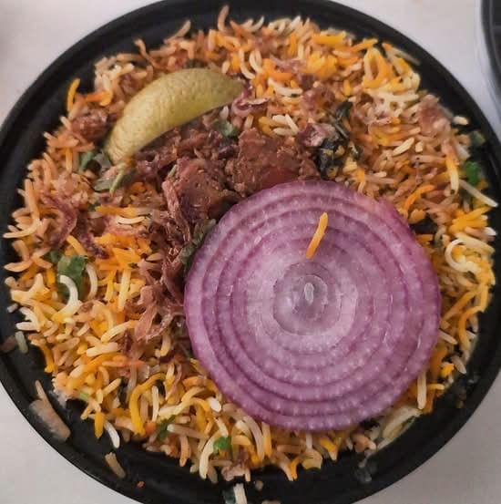Bawarchi Boneless Chicken Biryani