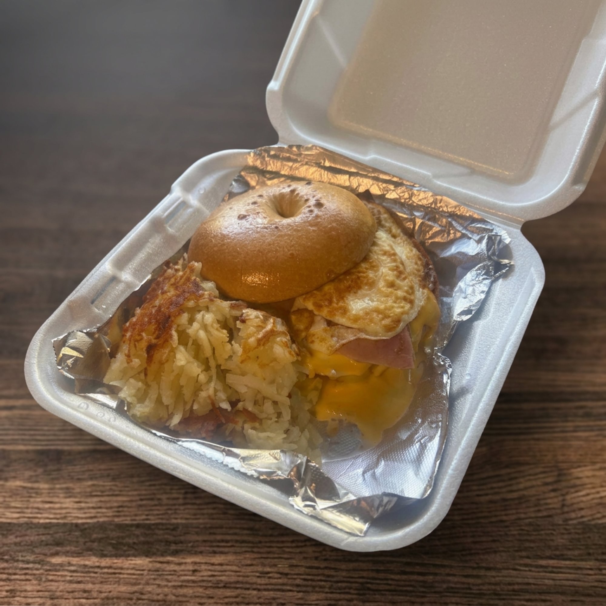 Breakfast Sandwich