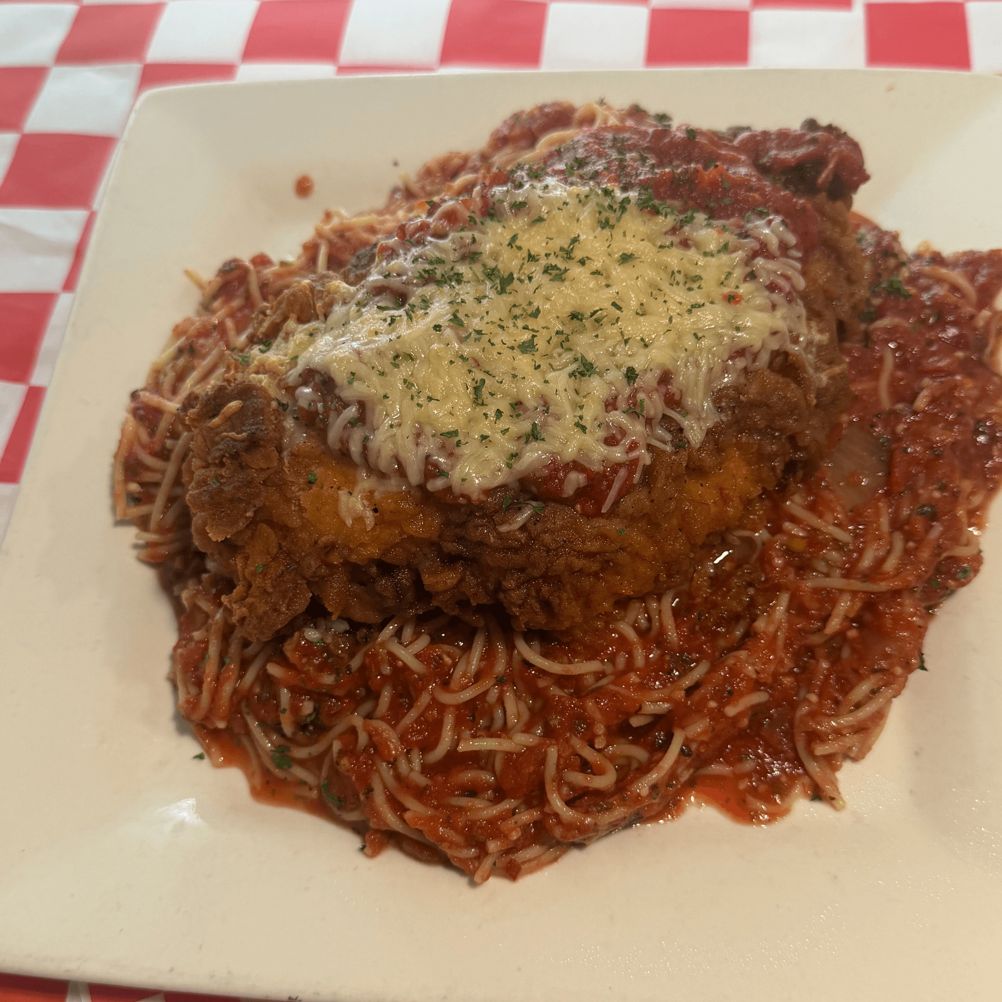 Chicken Parmesan