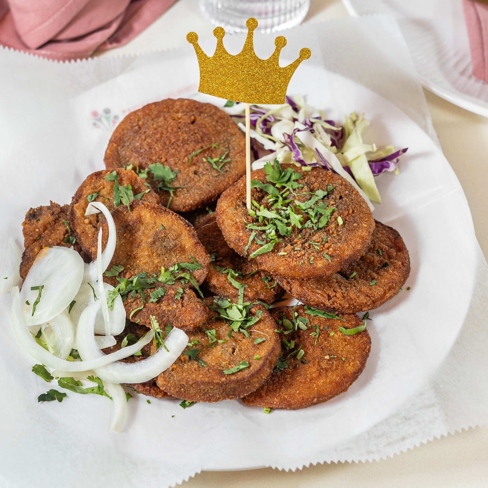 Eggplant Bites