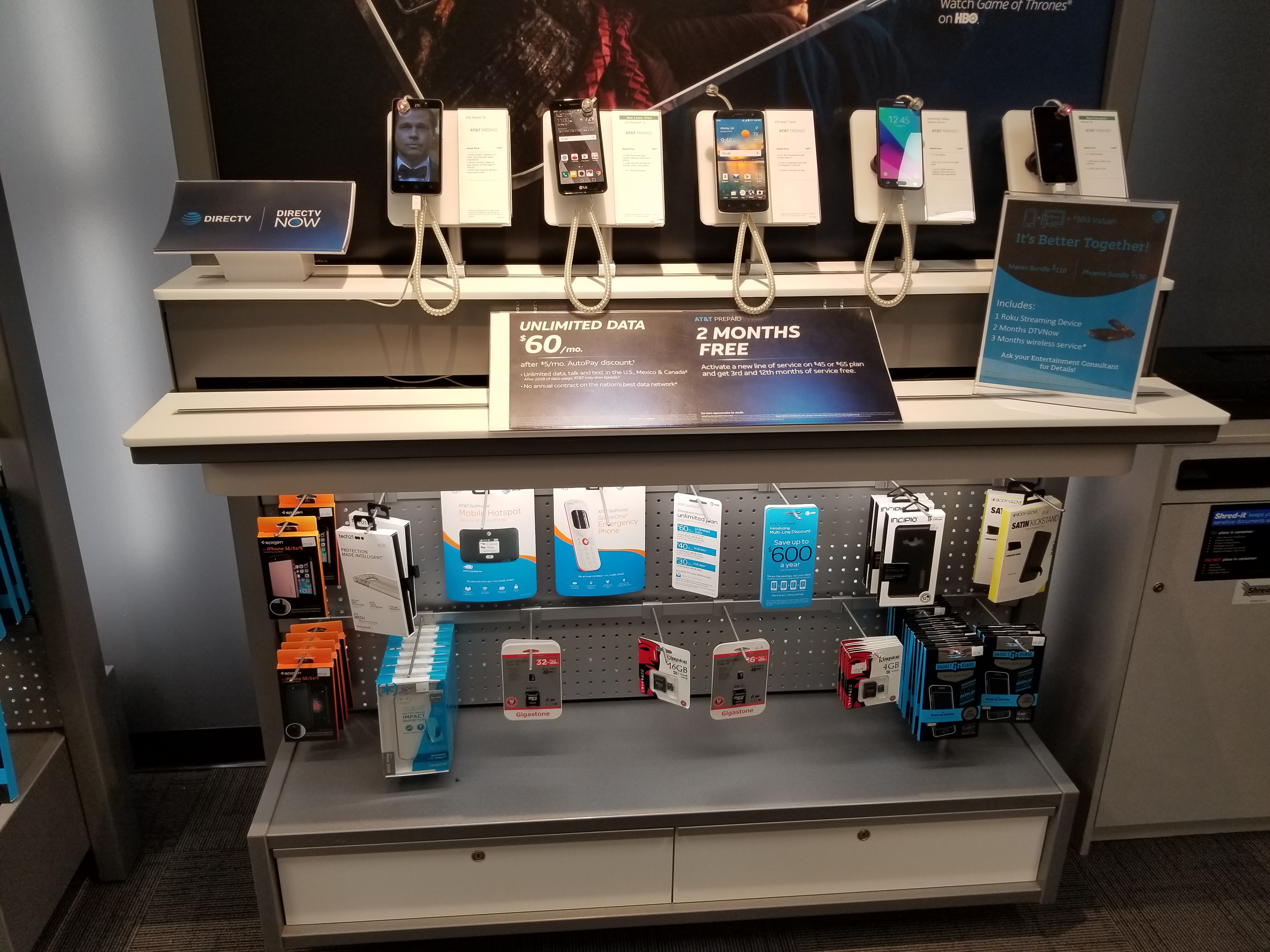 AT&T Store 505 Town Center Blvd Suite 100 Byram, MS Cell Phones - M...