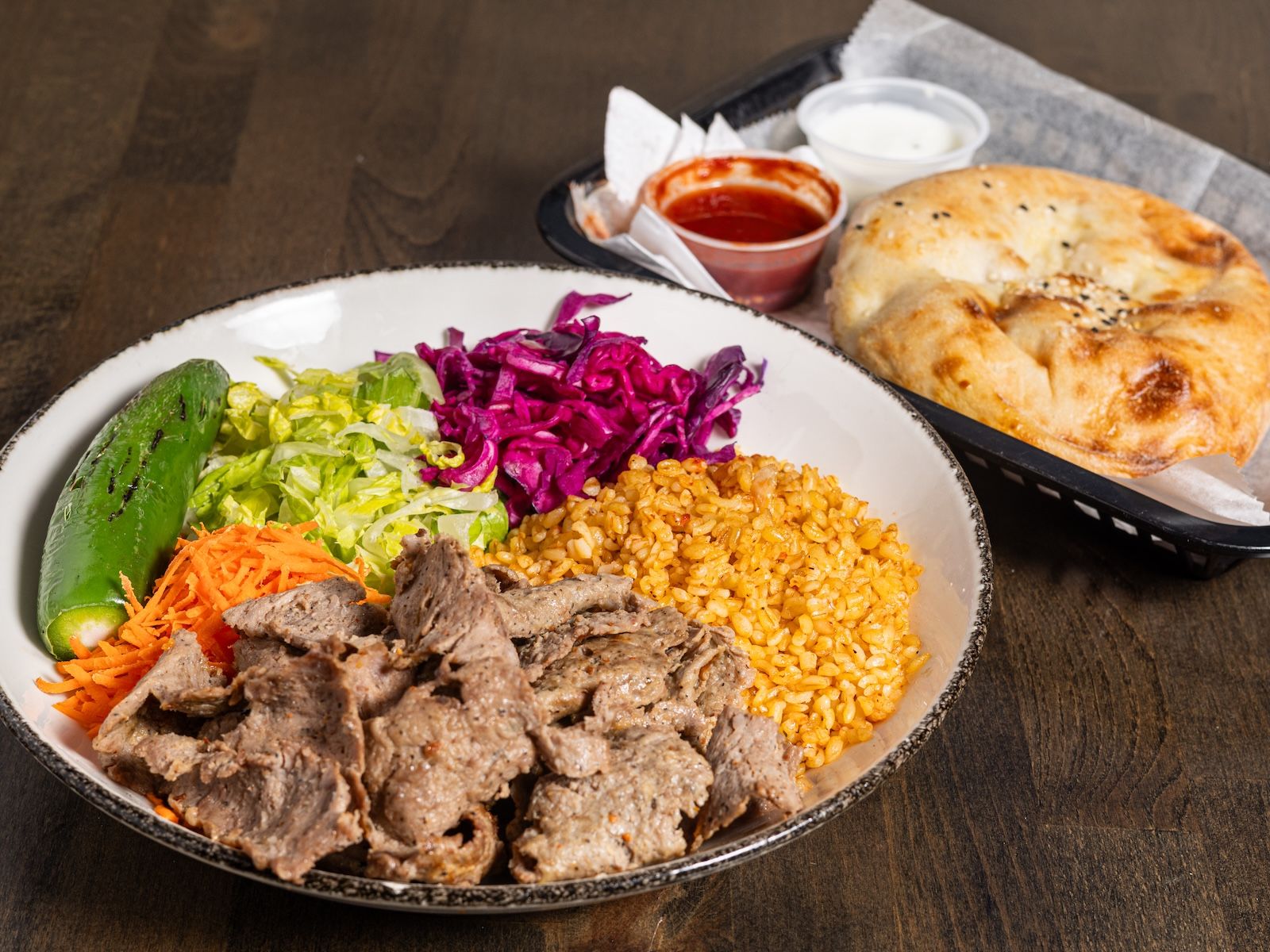 Meat Gyro