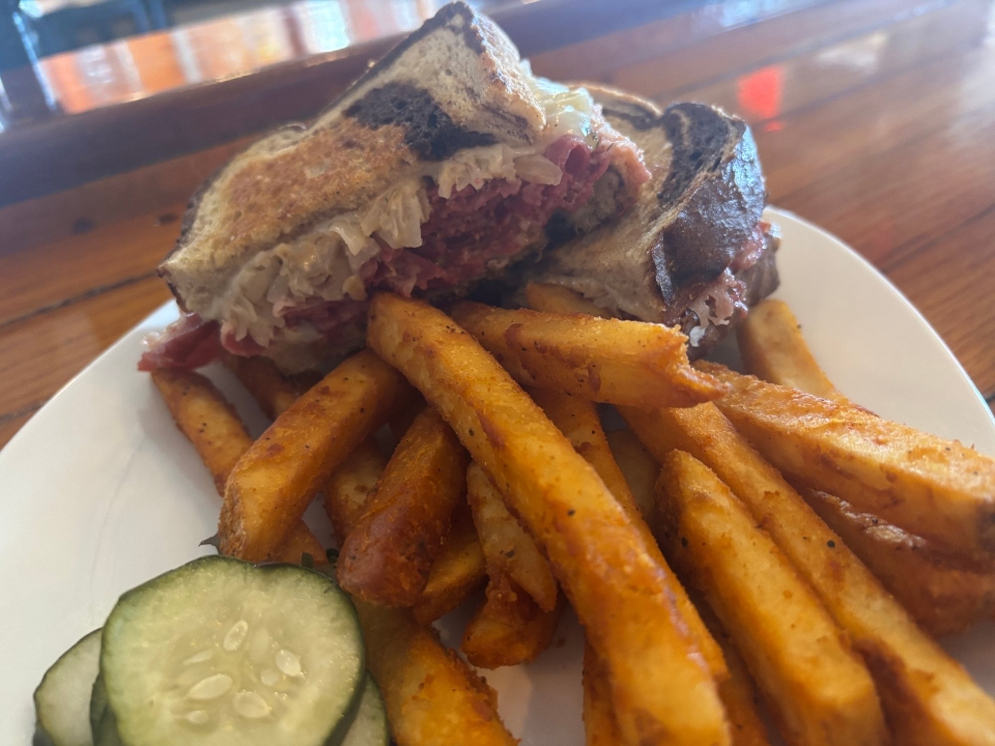Reuben Sandwich