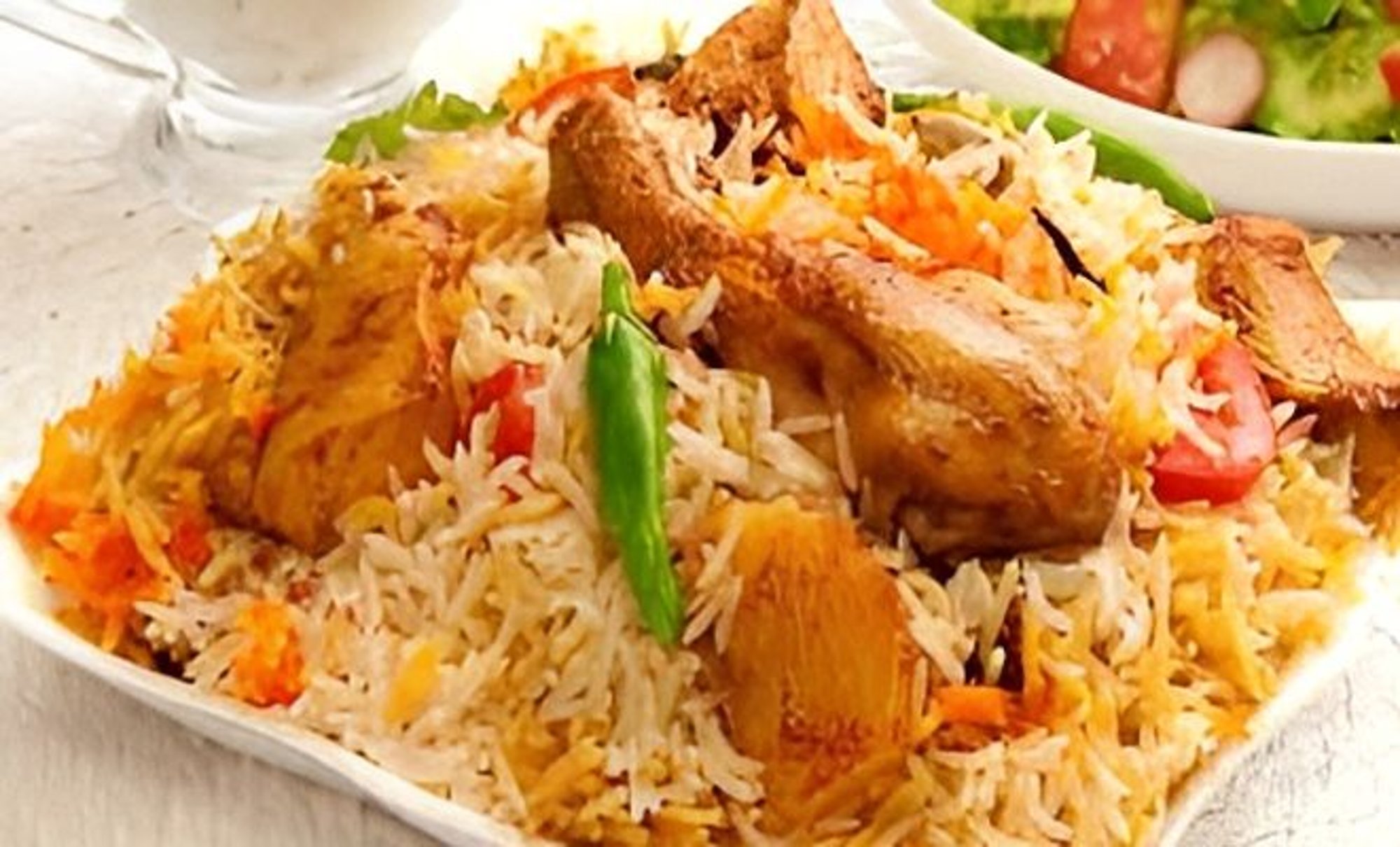 Vijayawada Chicken Biryani (Signature Item)