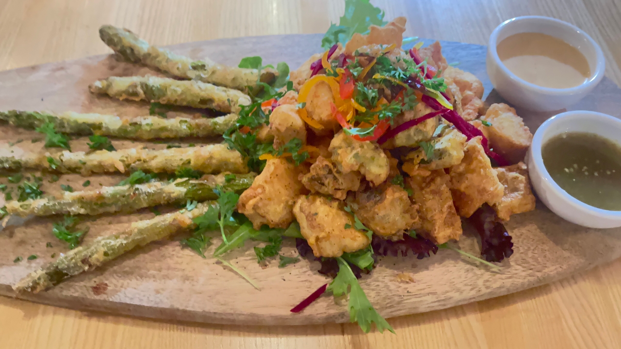 Crispy White Fish Bites