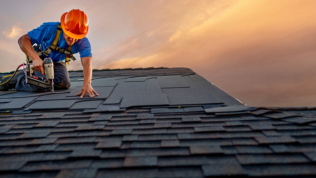 Christopher &amp; Sons Roofing Logo