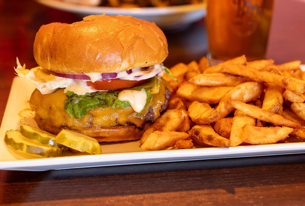 Cheeseburger in Paradise