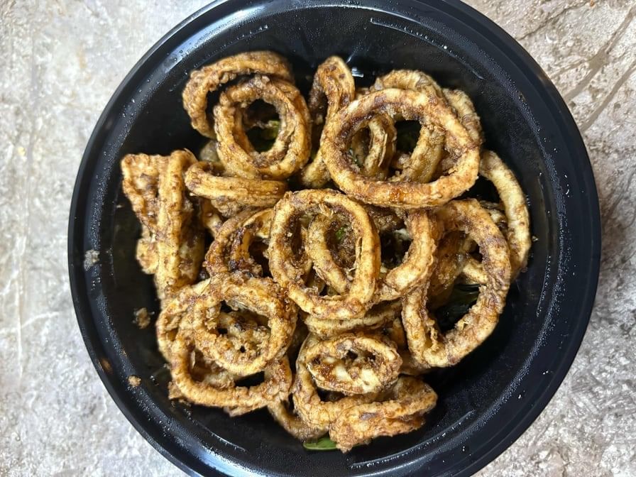 Balsamic Calamari