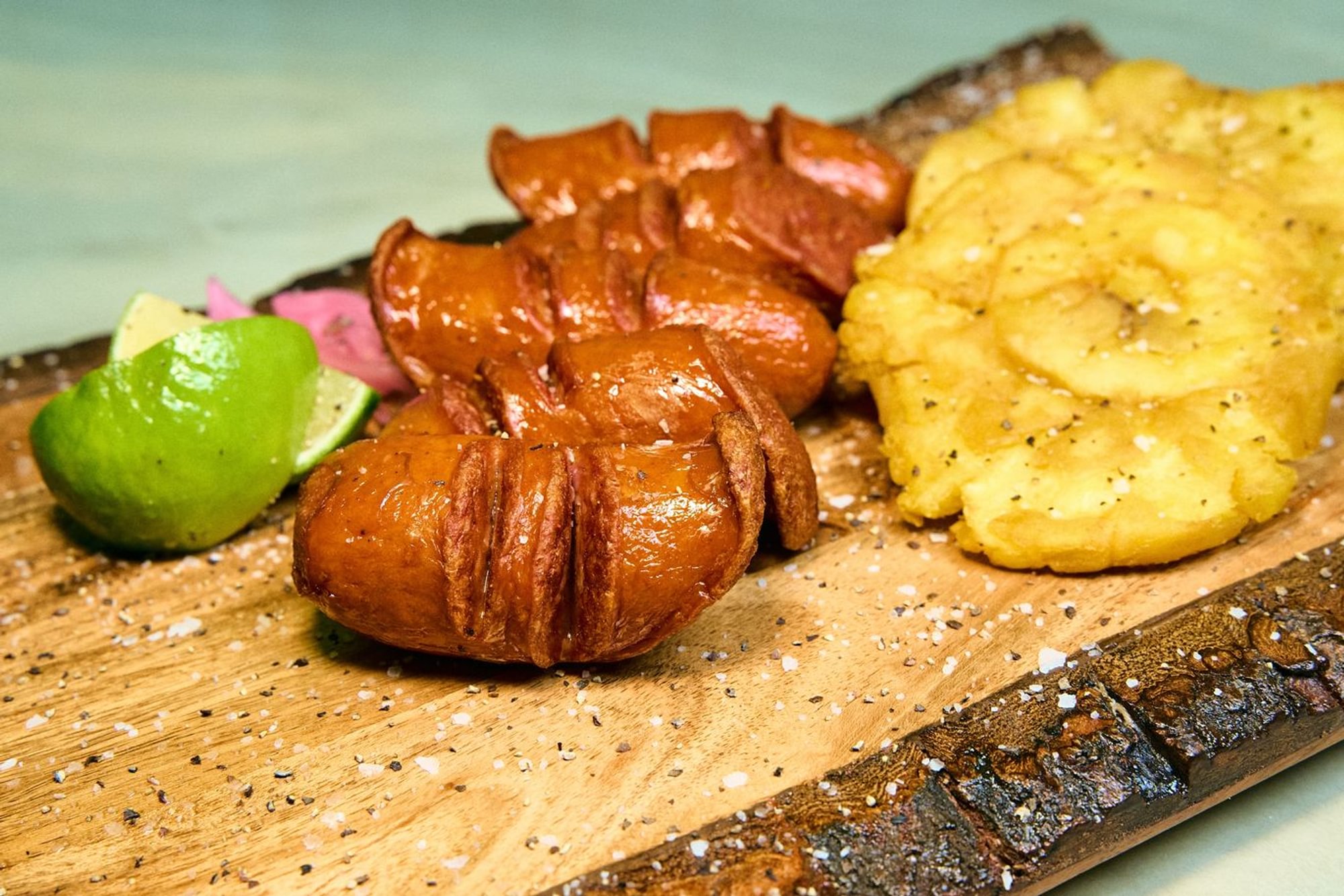 Linguica Plate