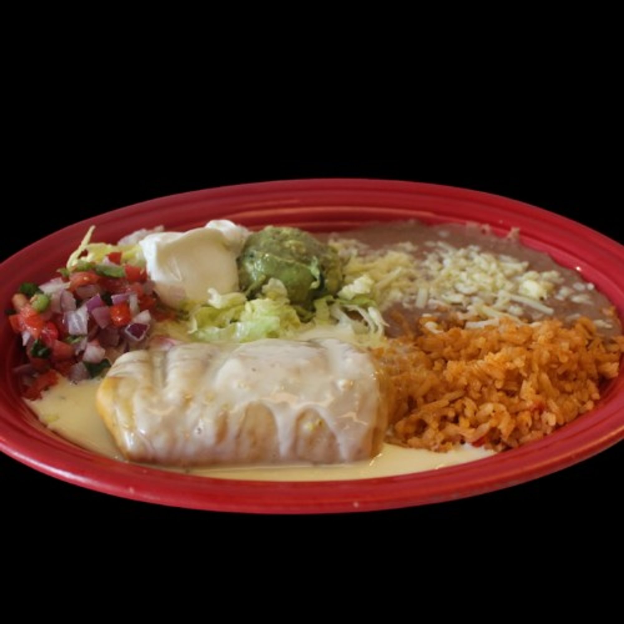 Lunch Chimichanga