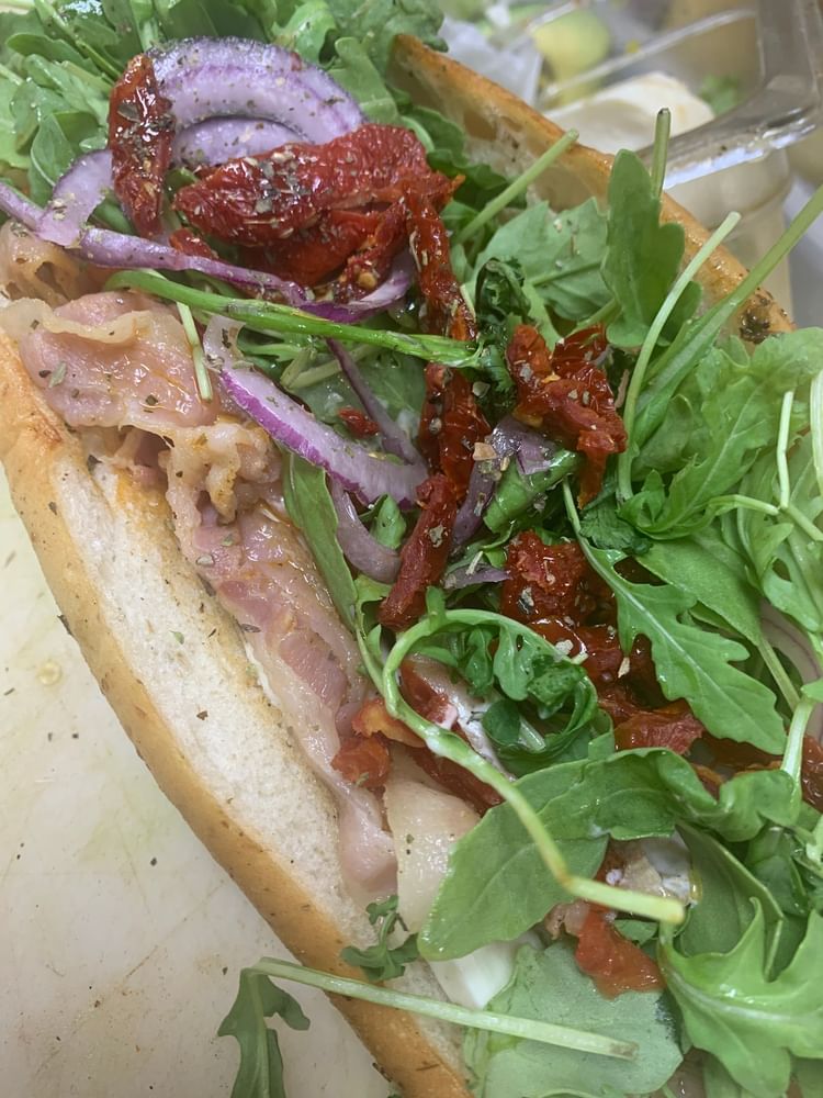 Max's Pancetta Sandwich