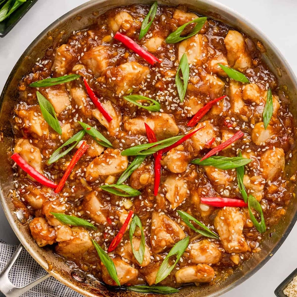 Black Pepper Chicken (Large)