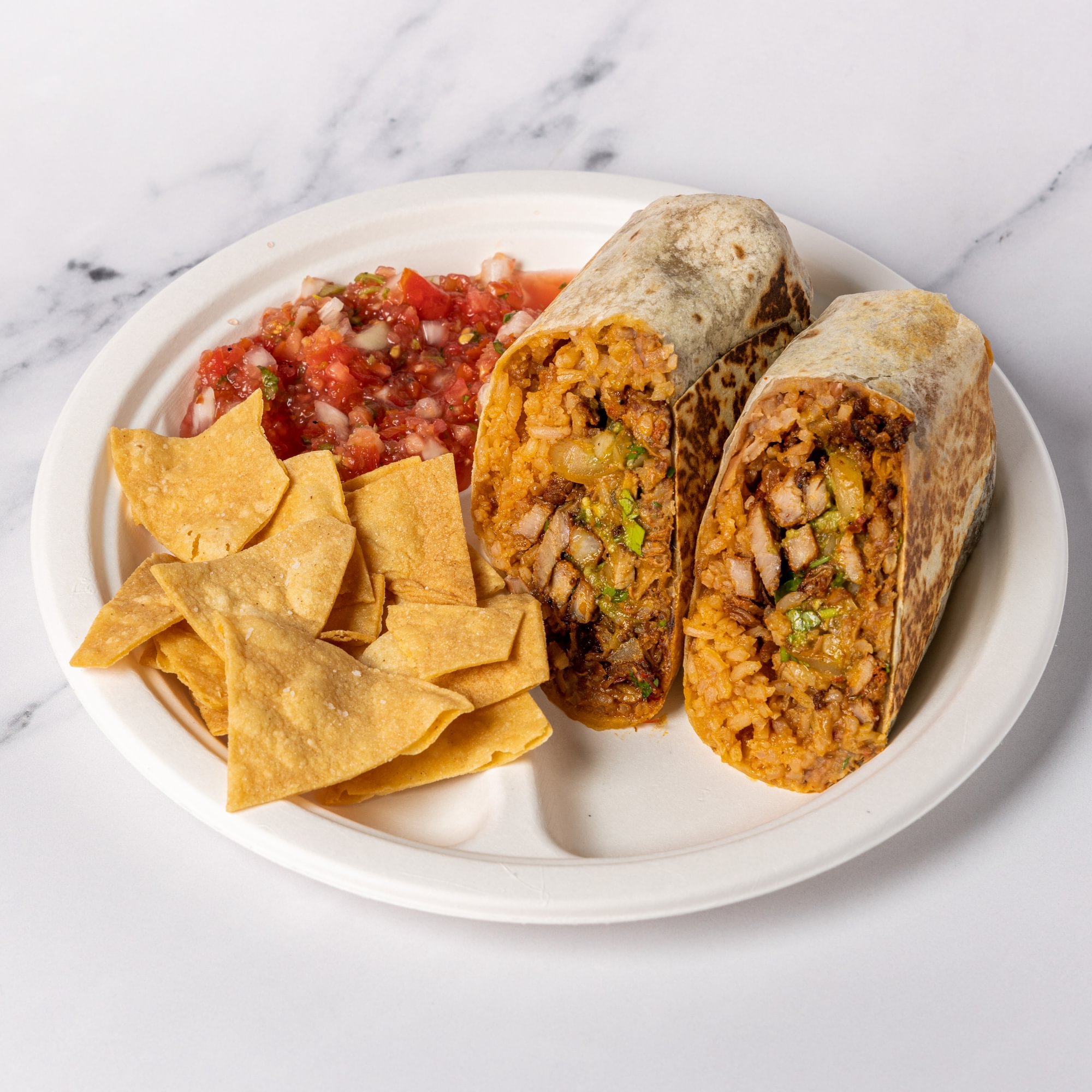 Al Pastor Burrito