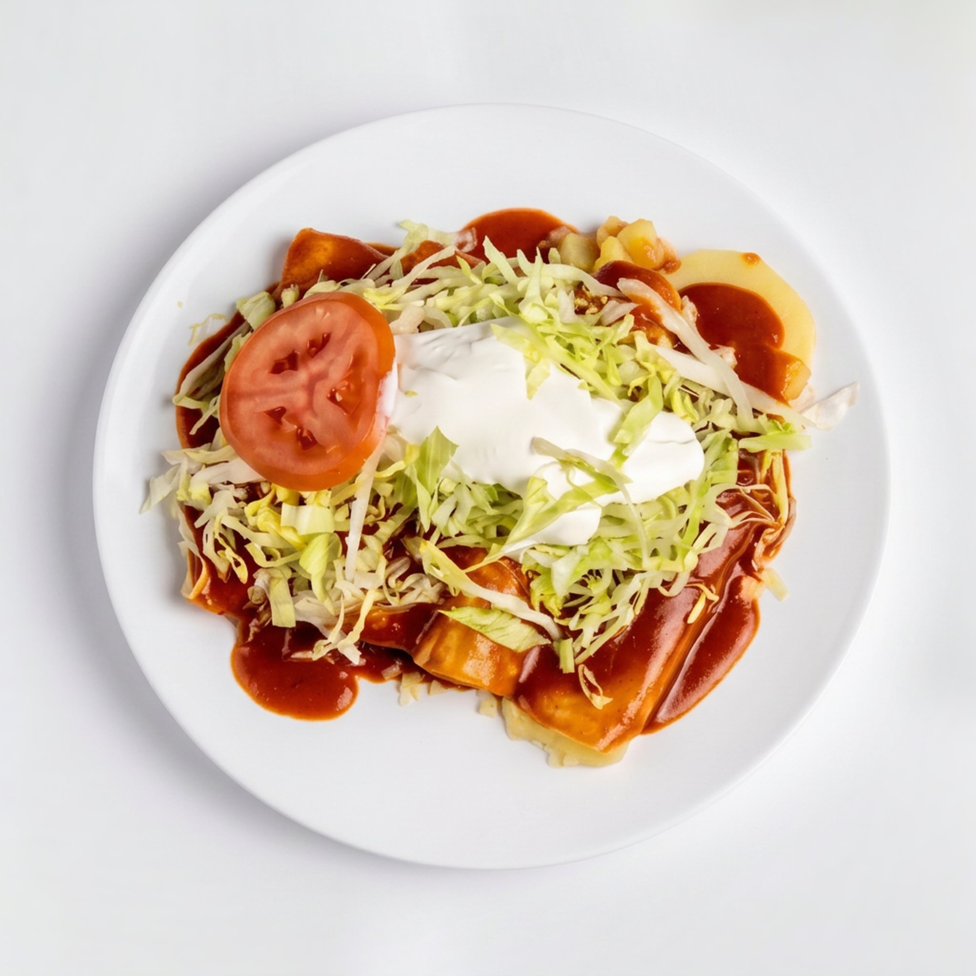 38. Enchiladas Supreme