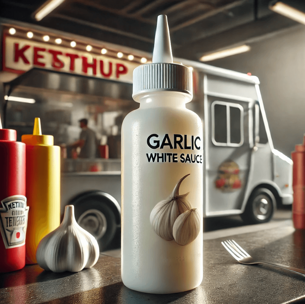 NEW YORK WHITE GARLIC SAUCE
