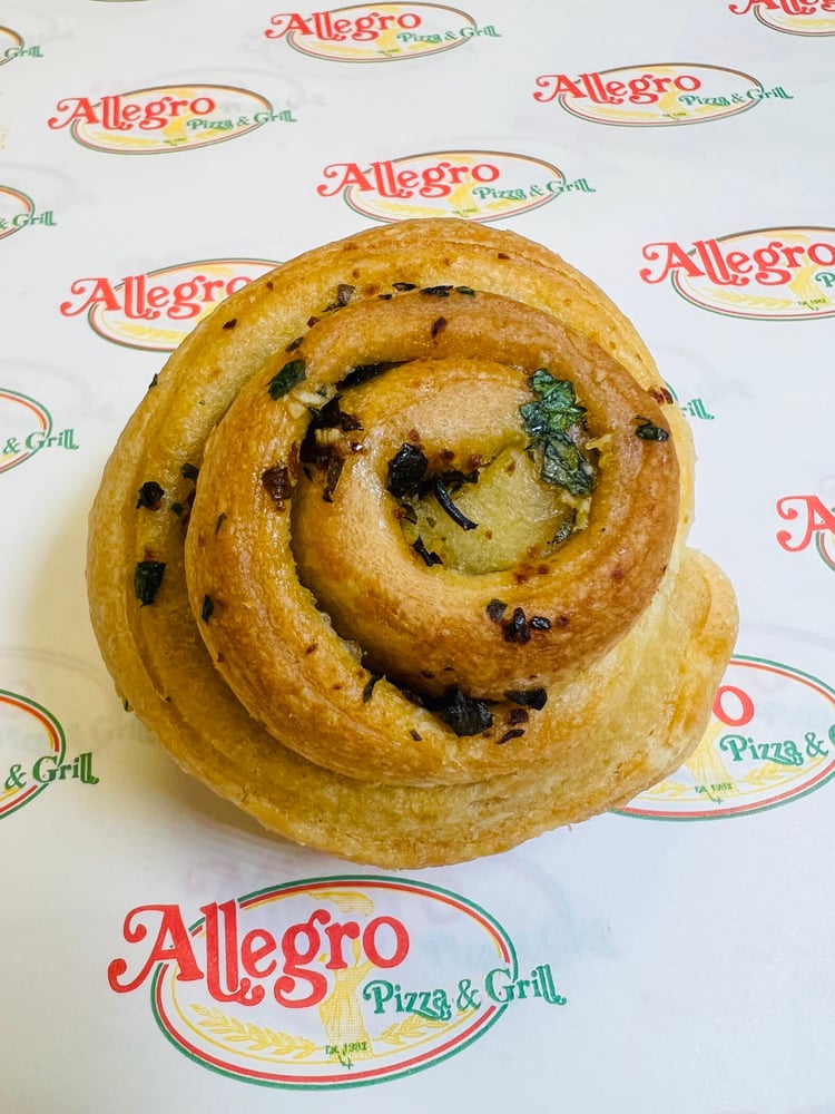 1pc Garlic Knot