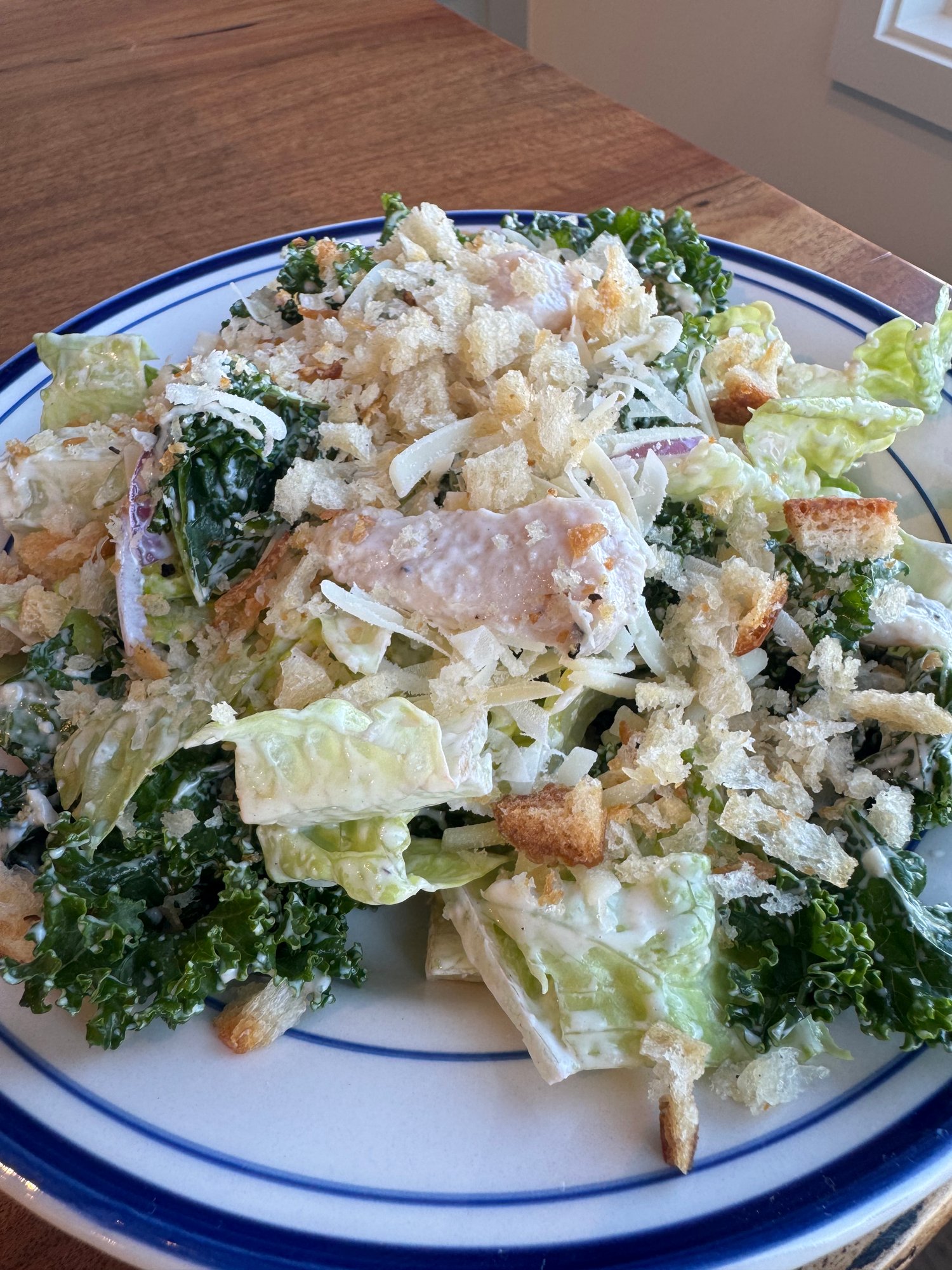 Kale Caesar Salad