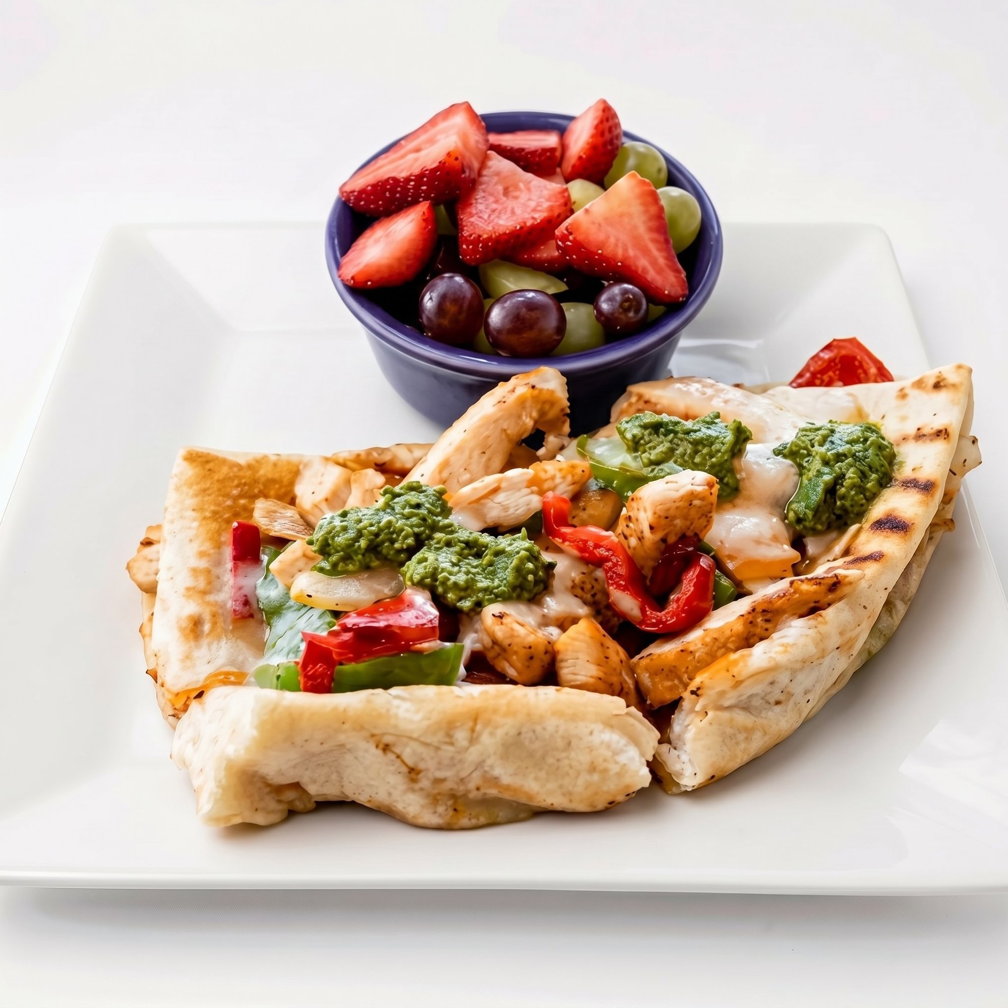 Pesto Veggie Crestwich