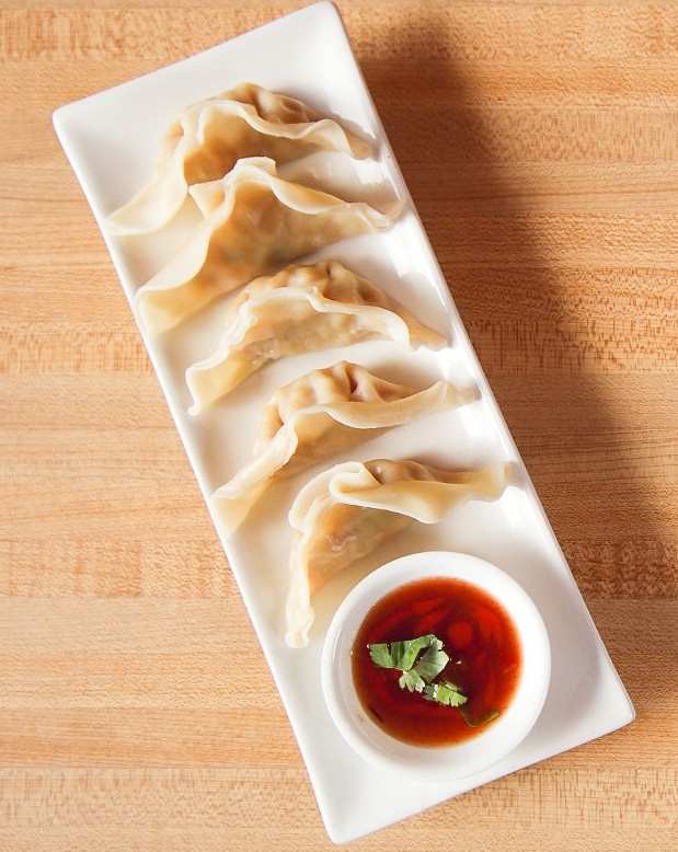 Steamed Chicken Dumplings