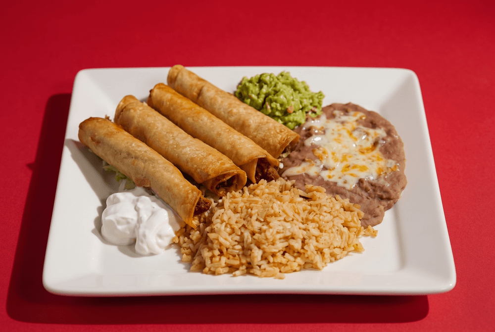 Chicken Flautas