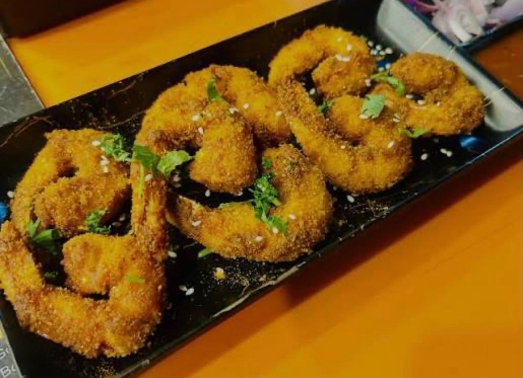 Prawns - Rawa Fried