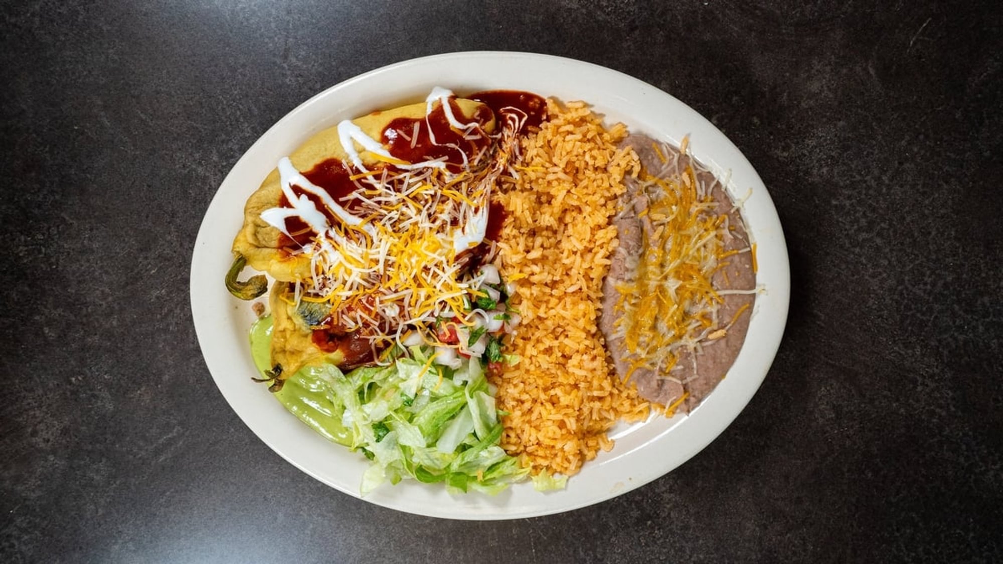 Chile Relleno Plate
