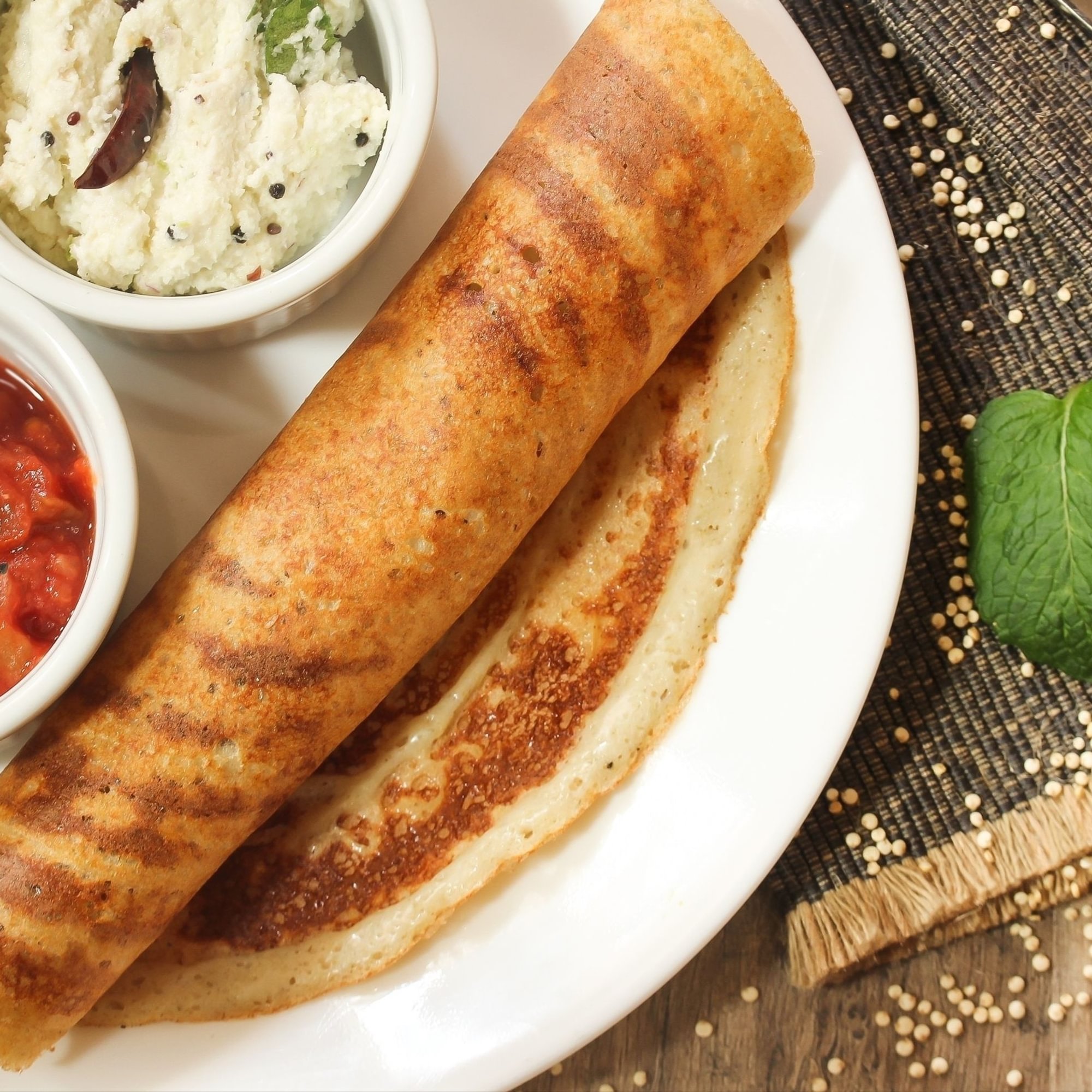 Plain Dosa
