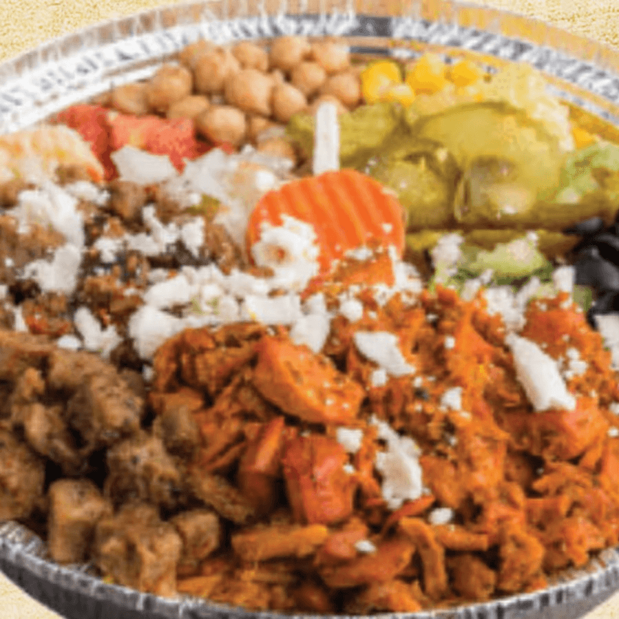 Combo Over Rice Platter