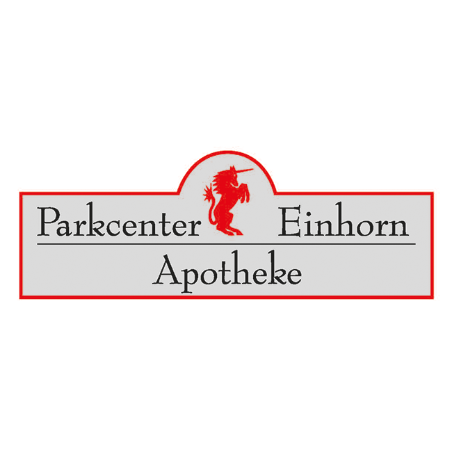 Logo der Parkcenter-Einhorn-Apotheke