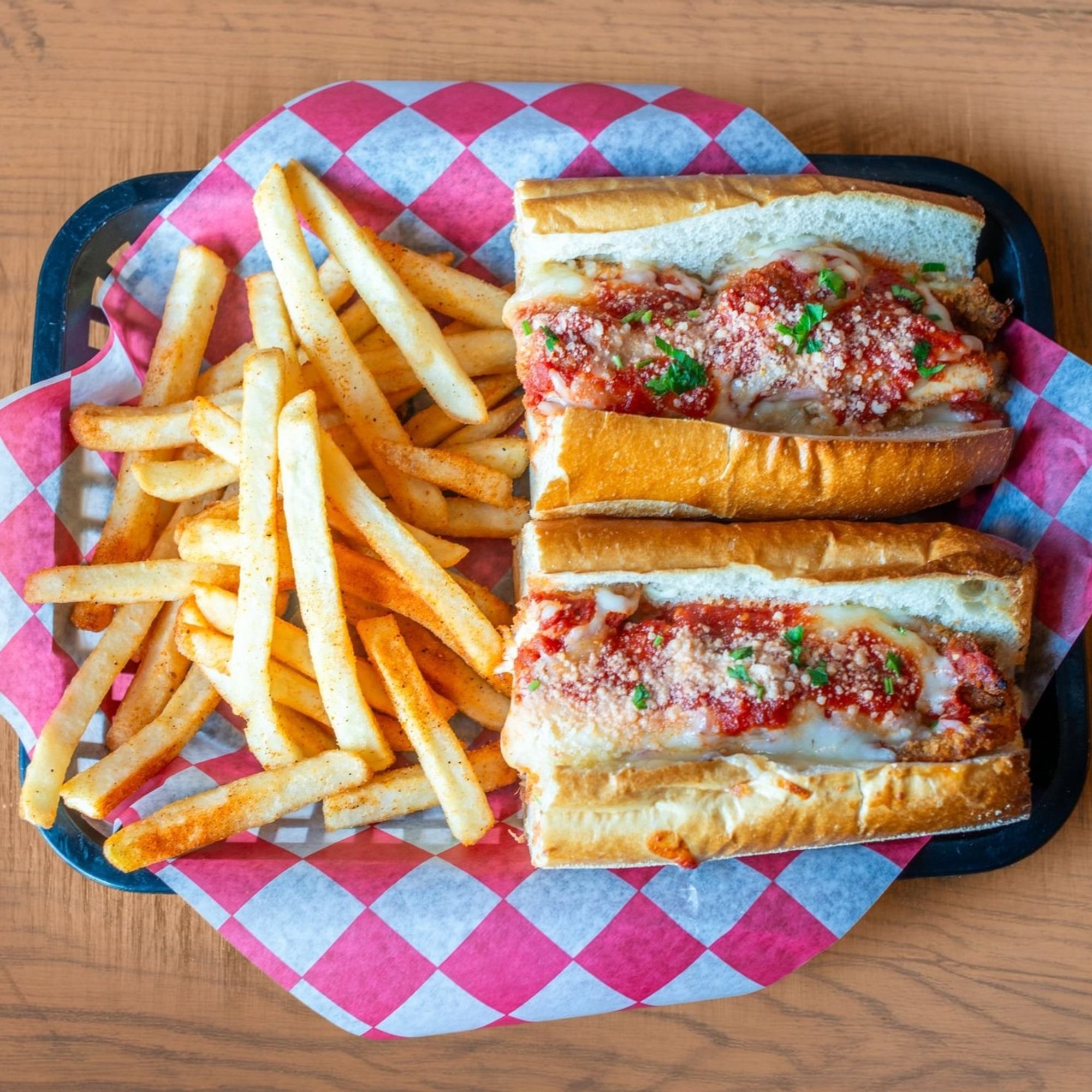 The "Parm" Sandwich