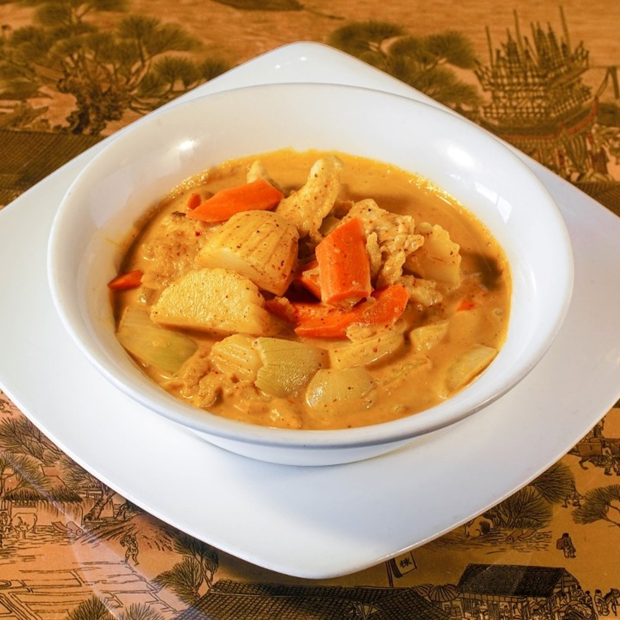 L- Yellow Curry