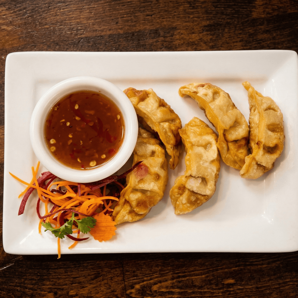 Fried Chicken Dumplings