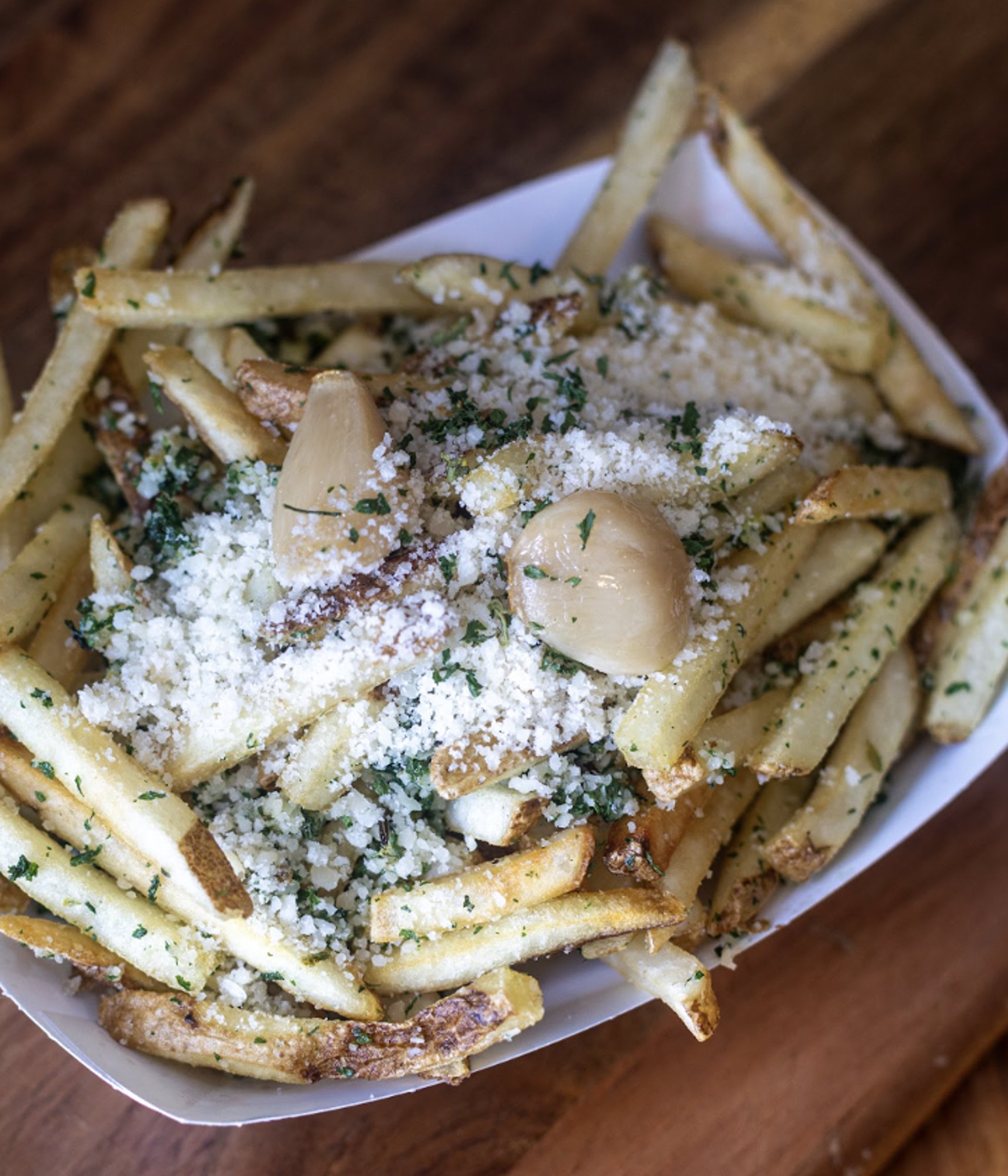 Garlic Fries Side