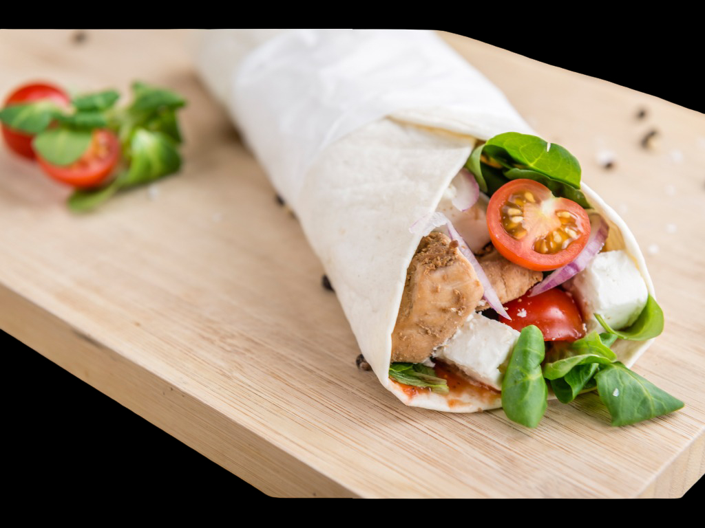 Chicken Avocado Wrap