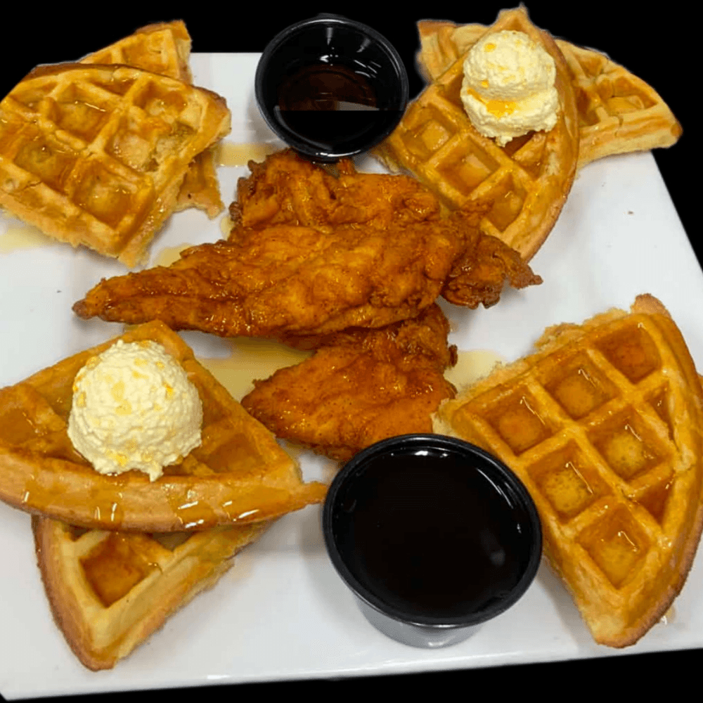 Chicken and Waffles Will Tear Us Apart