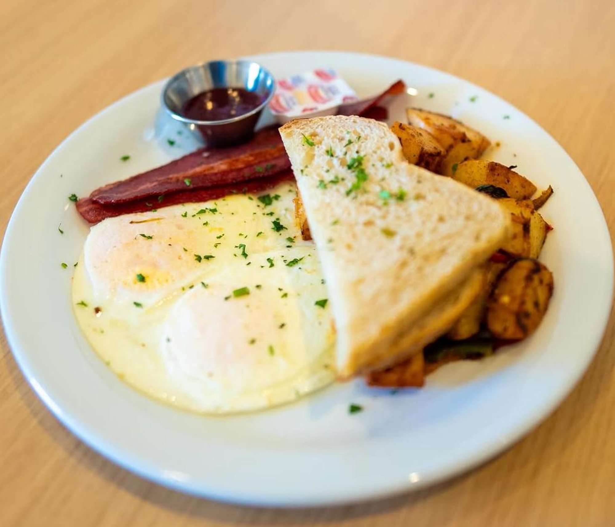 Egg Breakfast Combo