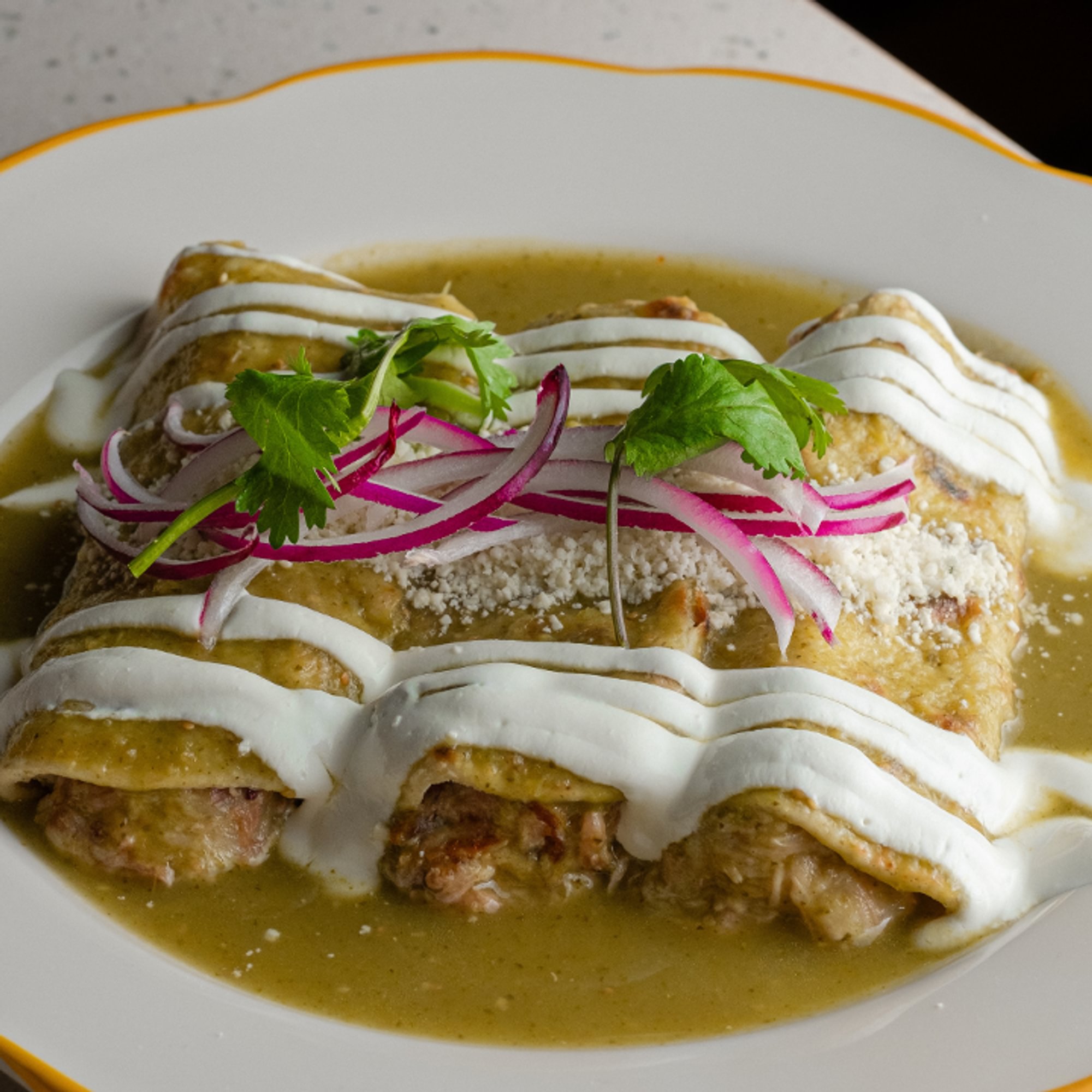 Chicken Enchilada