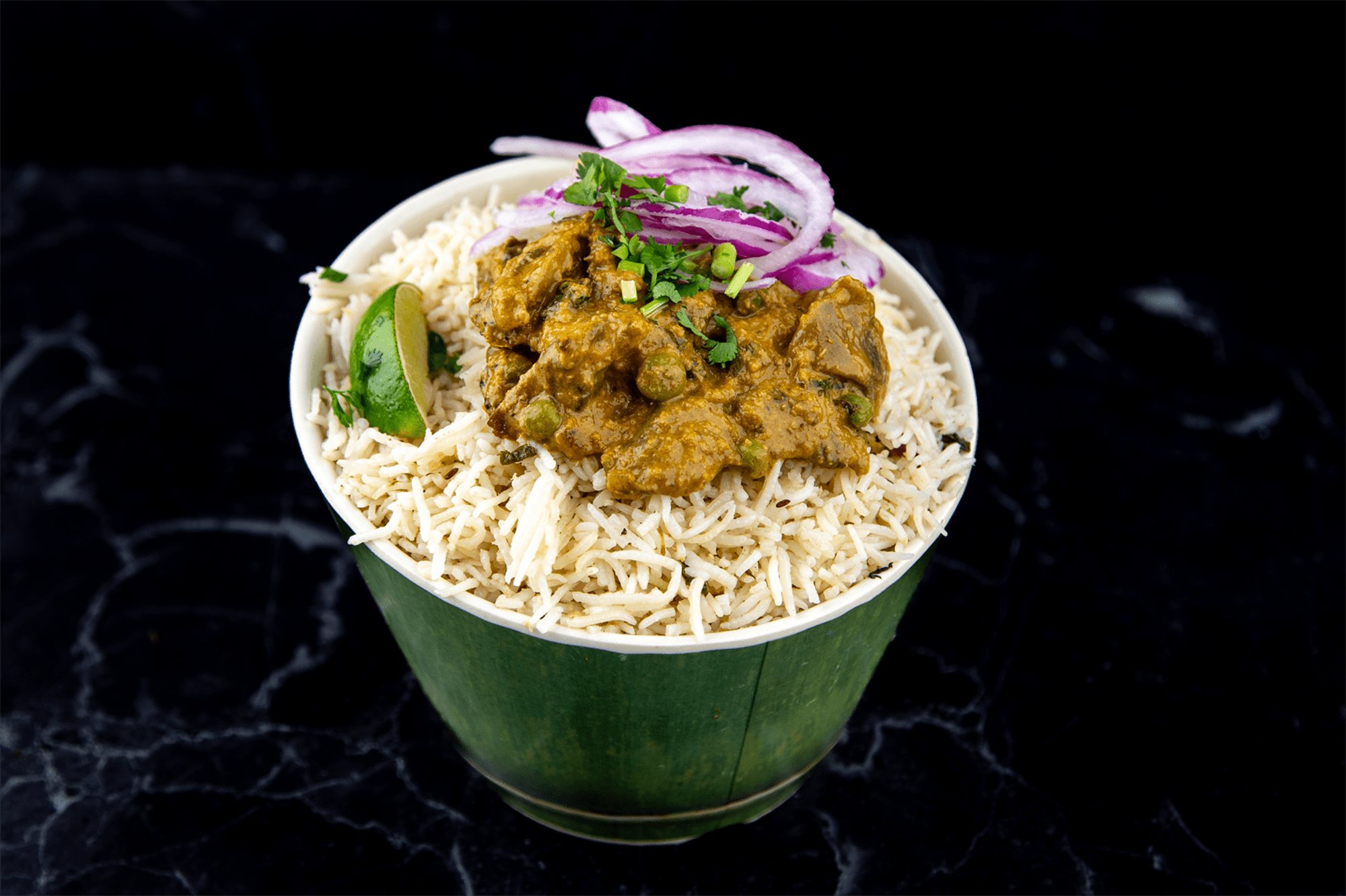 Mushroom Piece Pulao