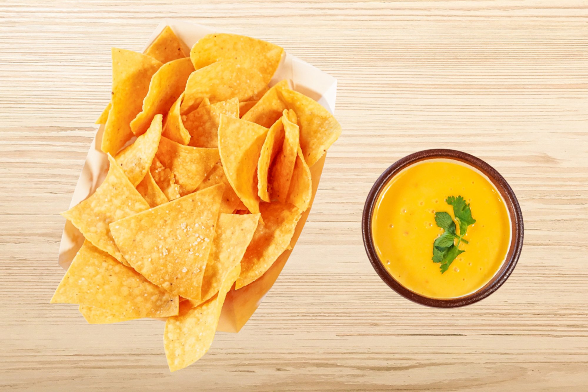 Chips & Chile con Queso