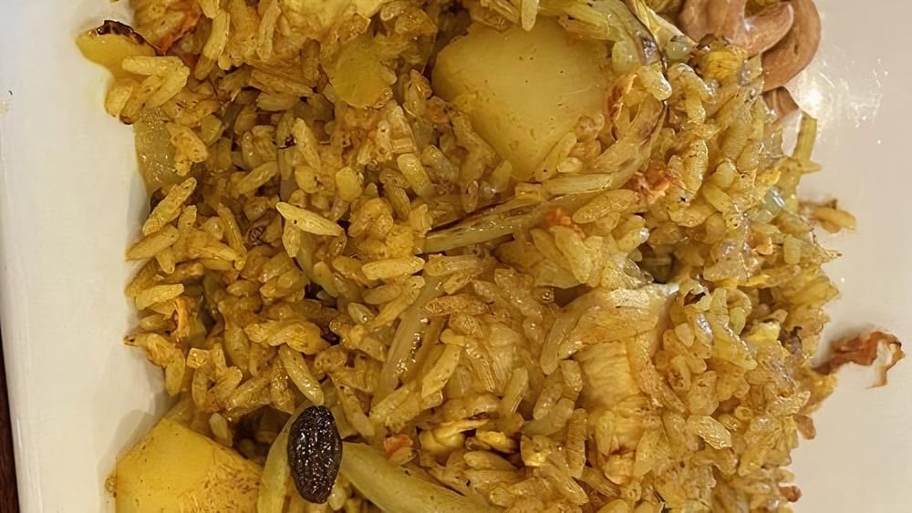 Pineapple Fried Rice