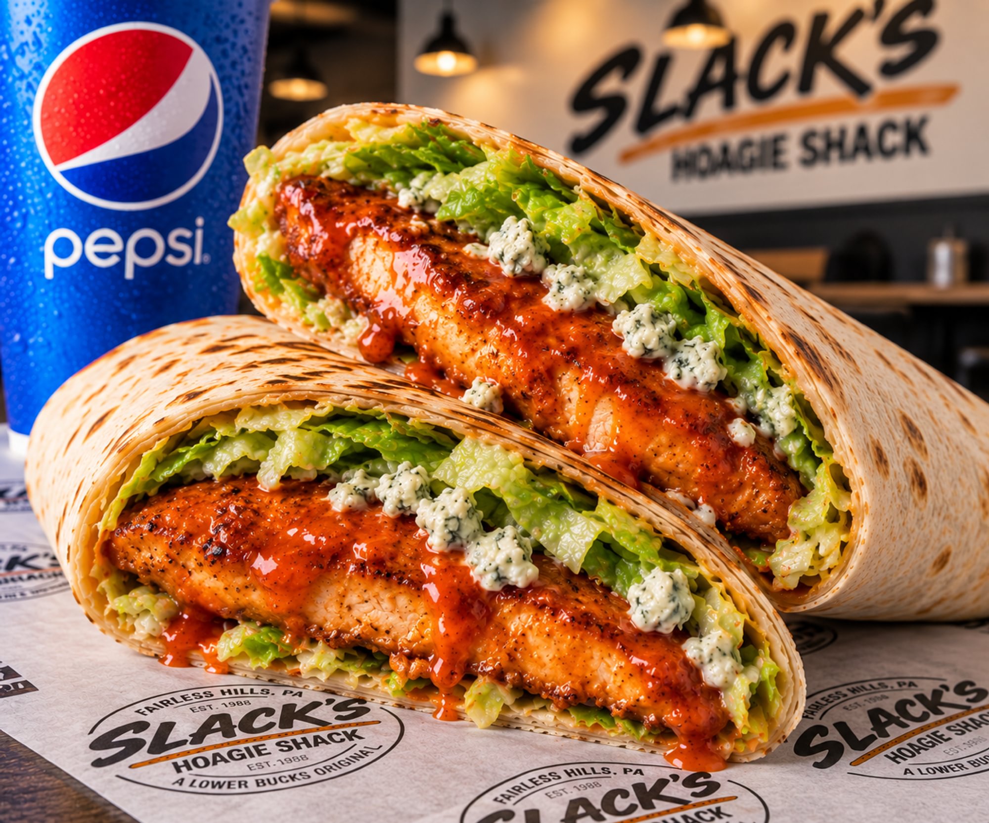 Diablo Tender Wrap