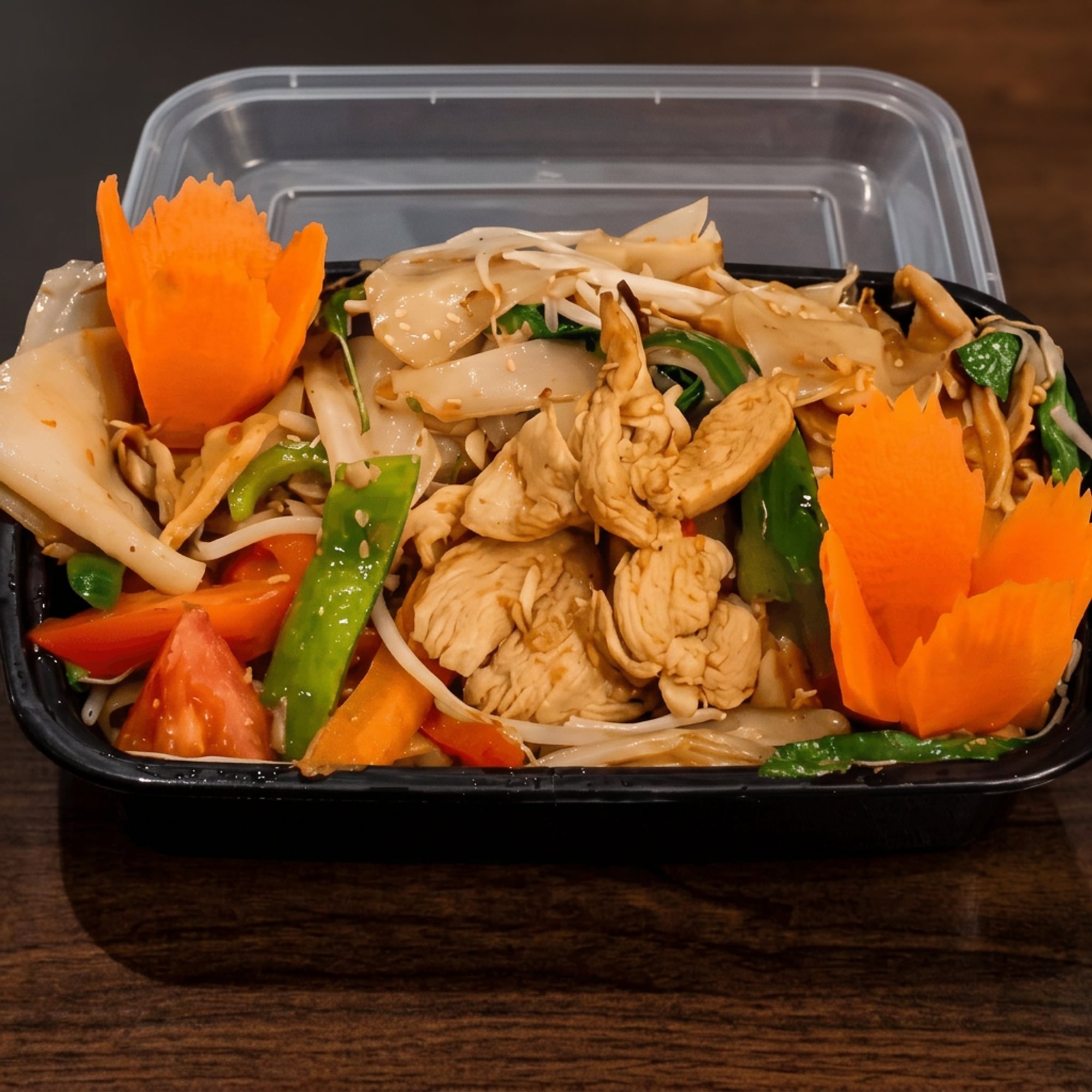 Midnight Drunken Noodles