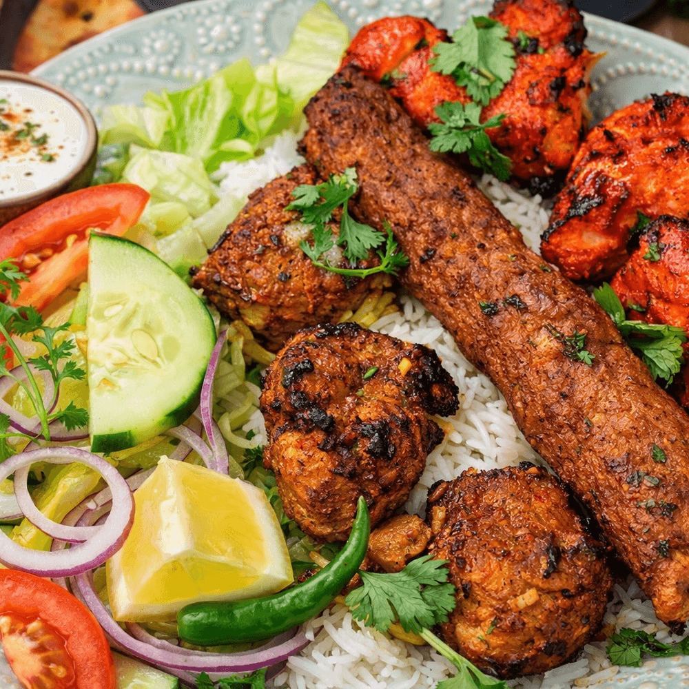 City Kabob Sizzling Feast for Two