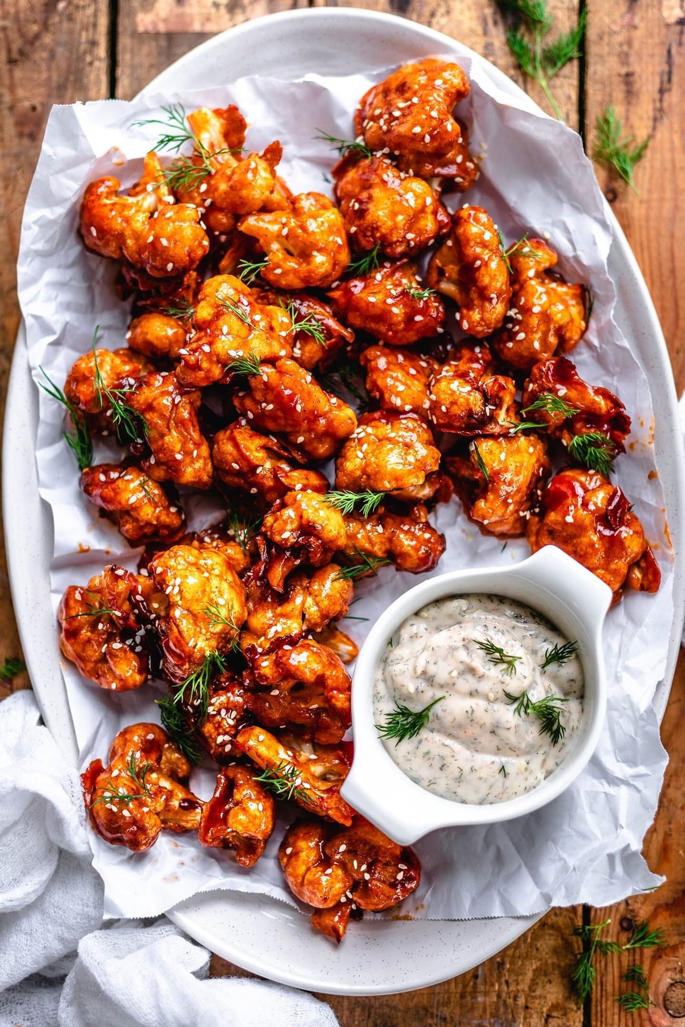 Cauliflower Bites