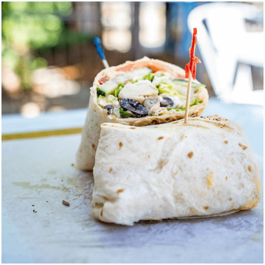 Greek Wrap