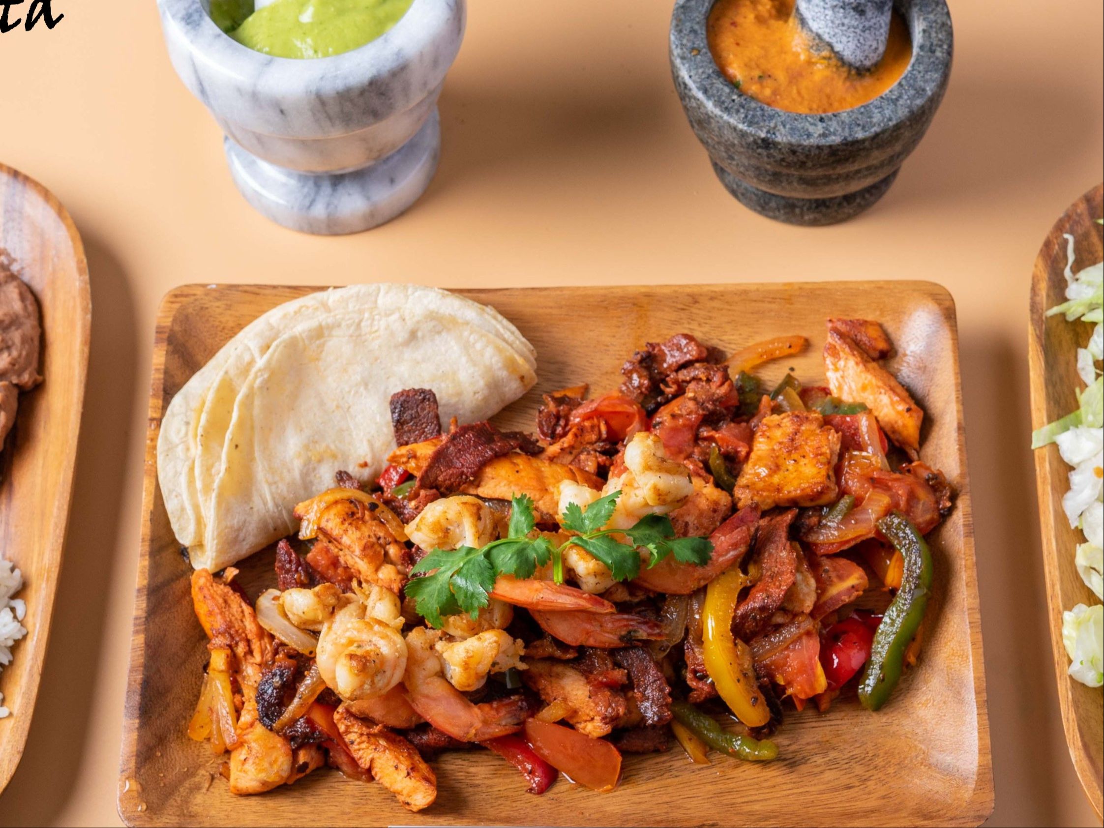Fajita Mixta