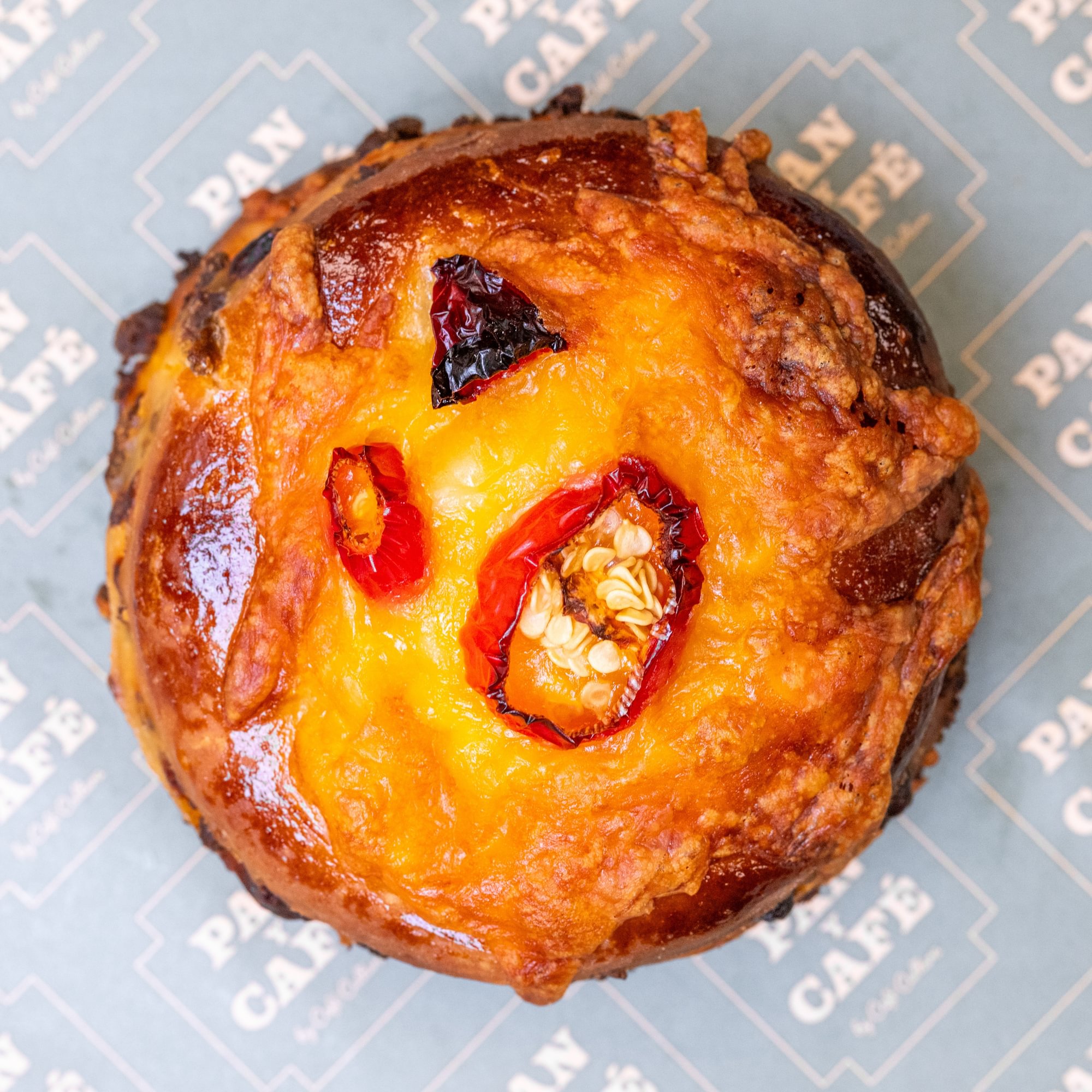 Ombligo Biscuit Chorizo & Cheese