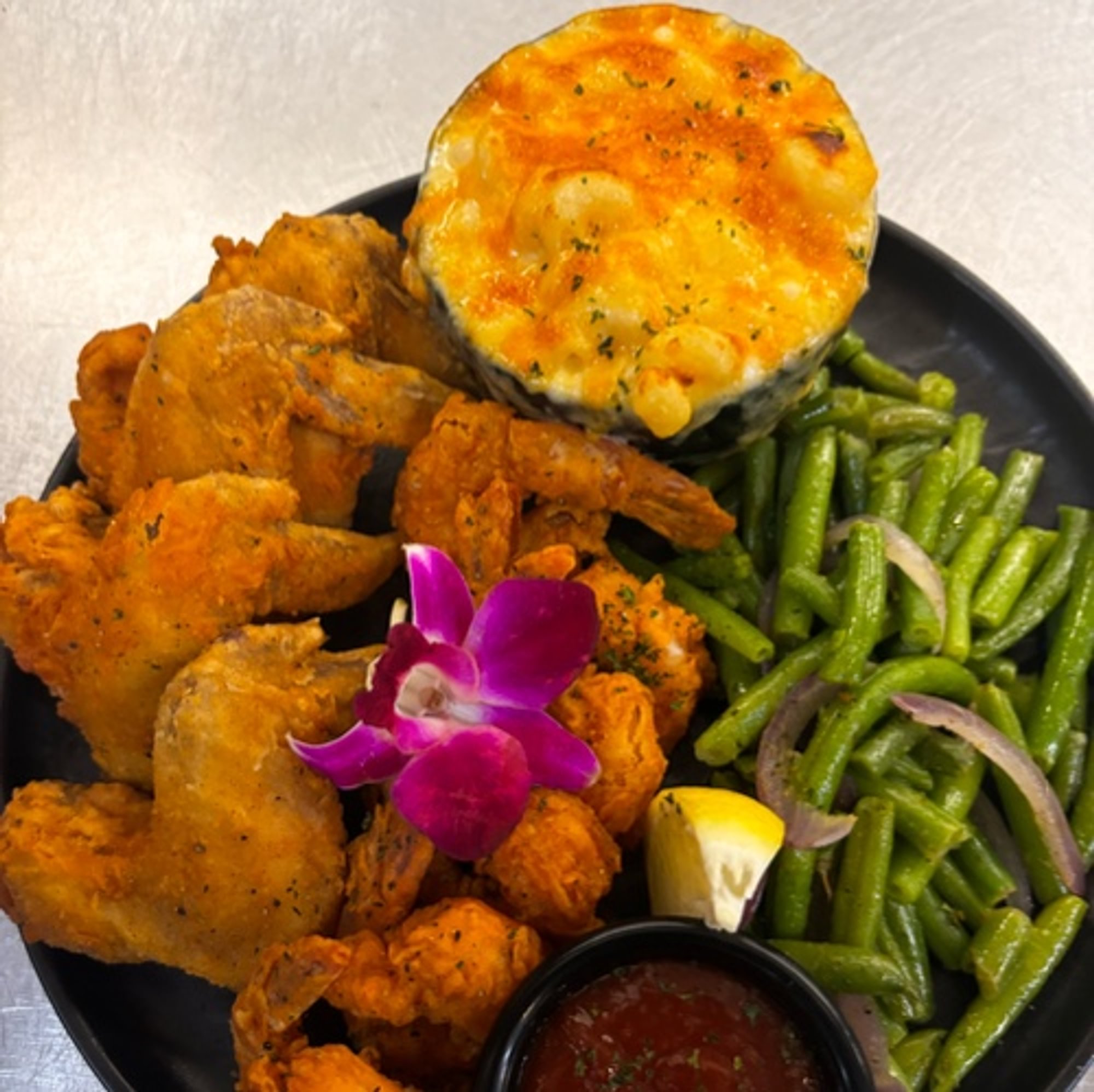 Chicken & Shrimp