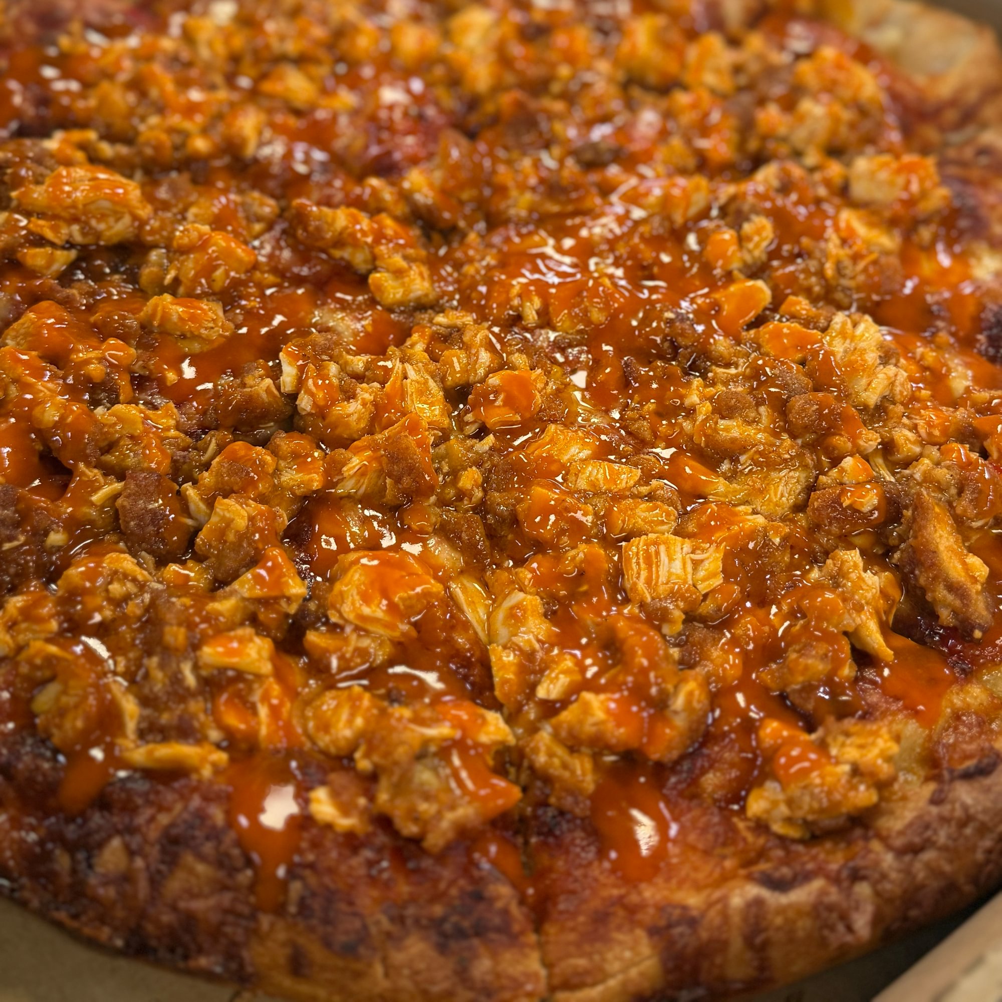 (Lg) Buffalo Chicken Pizza