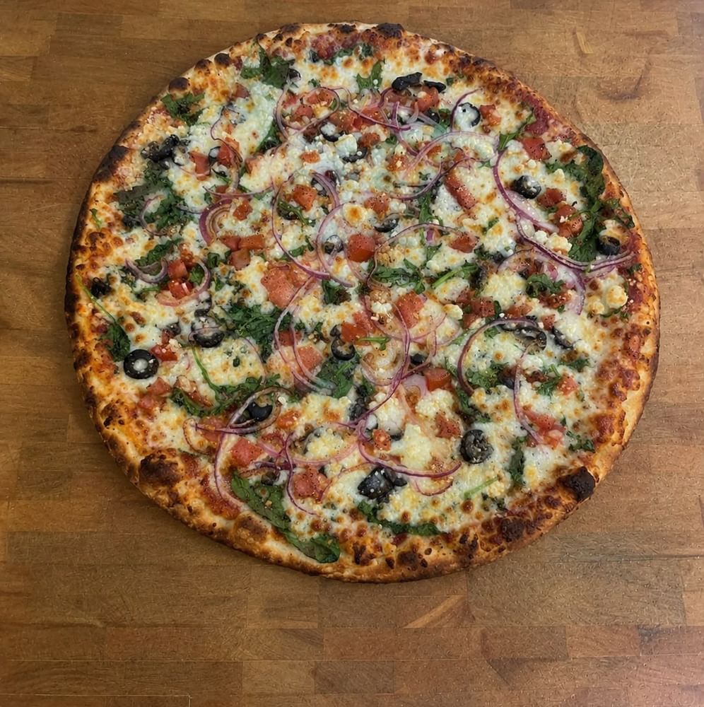 Mediterranean Pizza